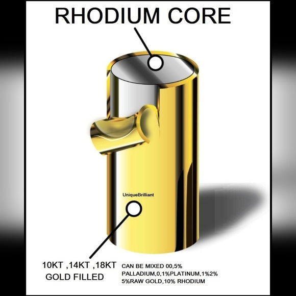 Agate blue four leafs flower stud earrings 8mm - Picture 2 of 3